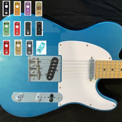 Harley Benton TE-20MN BM - WITH 2 HB PEDALS OF YOUR CHOICE image 1