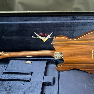 Fender Custom Shop Thinline Rosewood Telecaster - All Rosewood image 18