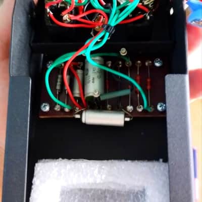 Maya Devices TB mkII  - Soviet NOS components Tone Bender image 6