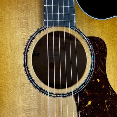 Taylor 614ce Prototype Next Generation Maple/Torrefied Sitka w/case 5084 image 4