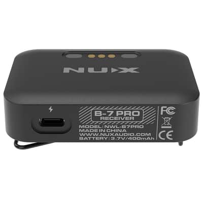 New NUX B-7 PRO Personal Wireless In-Ear Monitor System 2.4GHz image 6