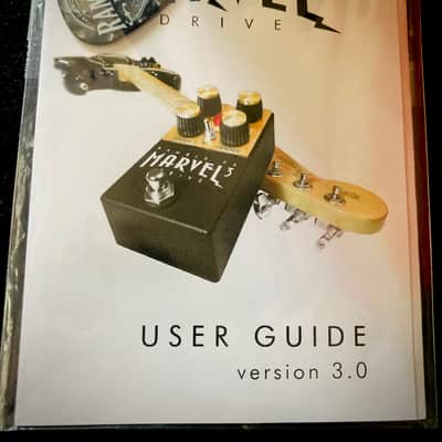 Ramble FX Marvel Drive 3 Minty Mint!!! image 3
