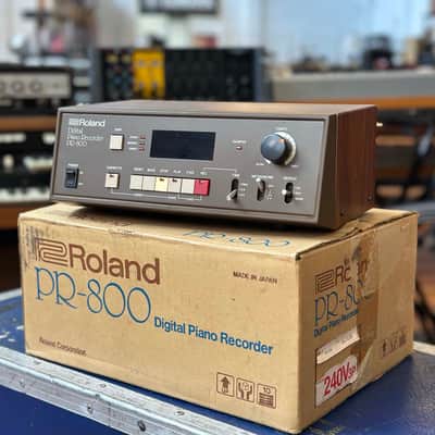 Vintage Roland PR-800 - MIDI Piano Recorder image 6