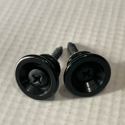 2010's Jackson JS22 JS Series Electric Guitar Black Oversize Strap Buttons image 1