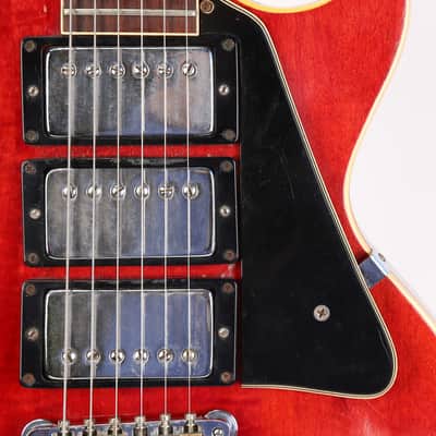 Gibson Custom Les Paul  1970 - Cherry -VIDEO- Cherry 3 Pat No Sticker pickups image 21