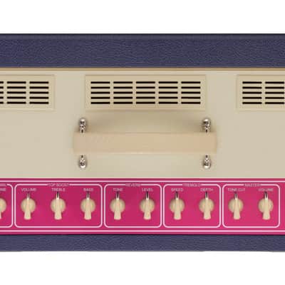 Vox AC30C2TTBC Custom Limited Edition 2-Channel 30-Watt 2x12" Guitar Combo 2025 - Blue / Cream image 2