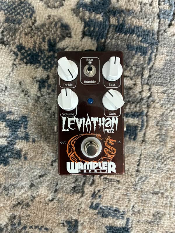 Wampler Leviathan Fuzz 2010s - Brown image 1