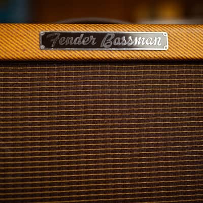 1960 Fender 5F6A Bassman image 2