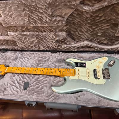 Fender American Professional II Stratocaster HSS - Mystic Surf Green - OHSC - Mint!!! image 3