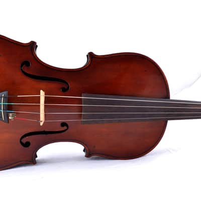 WOW! Old/Vintage Full size 4-4 Master Violin + Case ~ Fully serviced & ready to be played ~ Video! image 1
