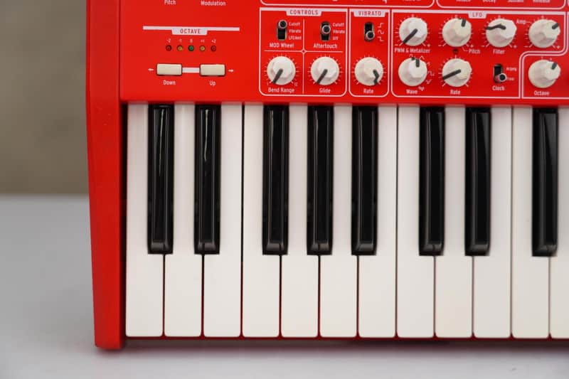 Arturia Minibrute RED Special Edition 25-Key Analog | Reverb