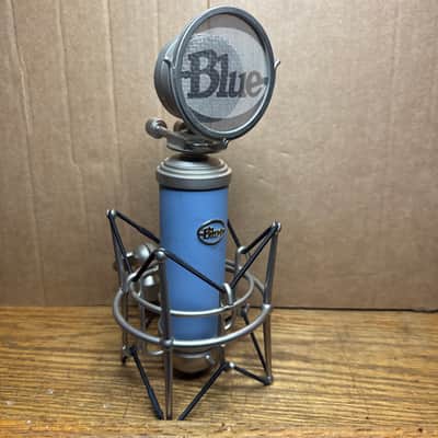 Blue Bluebird Large Diaphragm Cardioid Condenser Microphone | Reverb