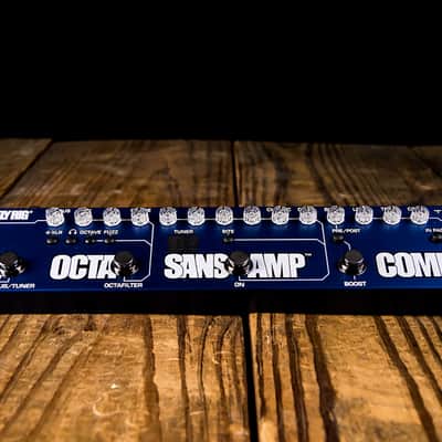 Tech 21 Bass Fly Rig Multi-Effects Pedal - Free Shipping image 2