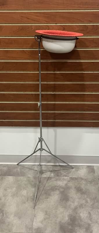 Stonelined Derby Mute with Stand Vintage Trumpet or Trombone image 1