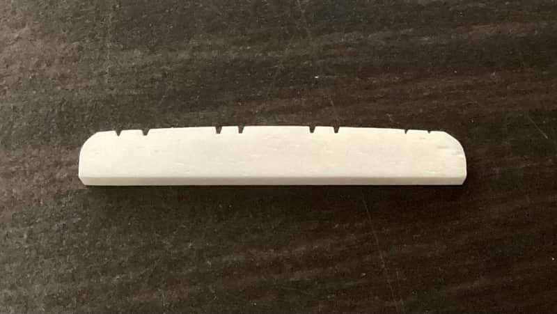 MORTone Electric guitar to 8 string mandocello conversion nut, octave mandolin, bouzouki, ukulele image 1