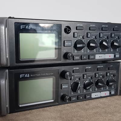 2x Zoom F4 Field Audio Digital Recording Film Movie Professional Recorder Studio Fieldrecorder image 6