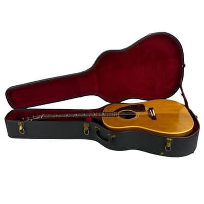 Epiphone FT-79 Texan Natural 1966 W/HSC (Used) image 10
