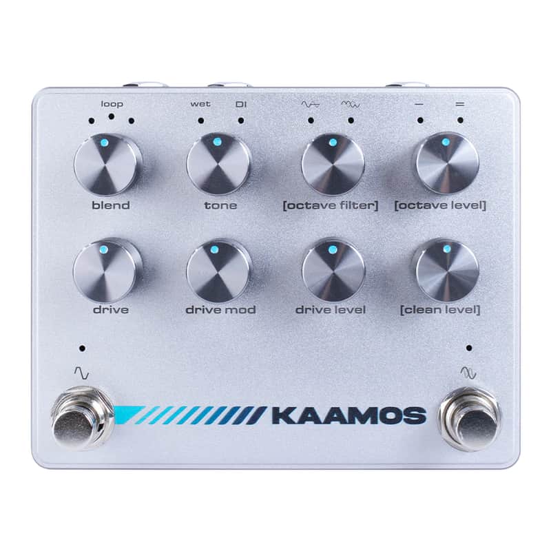 Darkglass Kaamos Bass Distortion & Octaver image 1