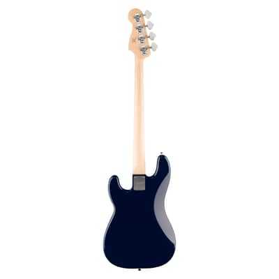 Squier Sonic P-Bass IL Midnight Blue - 4-String Electric Bass image 2