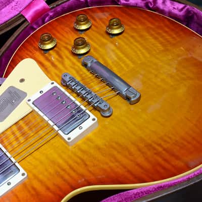 Gibson Custom Shop True Historic 1959 Les Paul Aged By Tom Murphy 2015' image 5