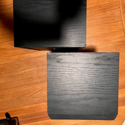 US-Made 90's JBL G200 bookshelf speakers (pair) in black image 7
