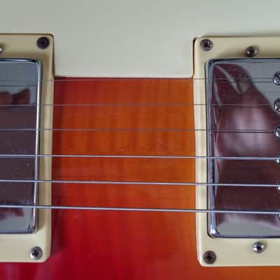 Epiphone Les Paul Standard '60s with Rosewood Fretboard 2003 - Cherry Sunburst - Made in Korea image 3