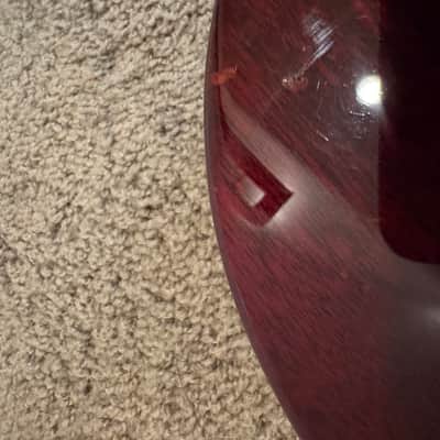 PRS Mira 2009 - Vintage Cherry image 4