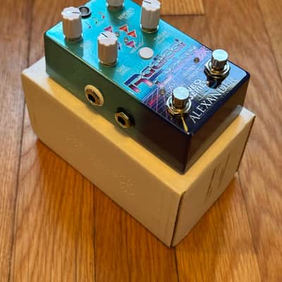 Alexander Pedals Radical Delay DX 2019 - Lazer Teal image 3