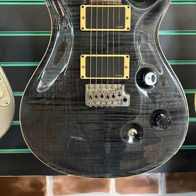 PRS Custom 24 Gray Black 2001 Electric Guitar image 4