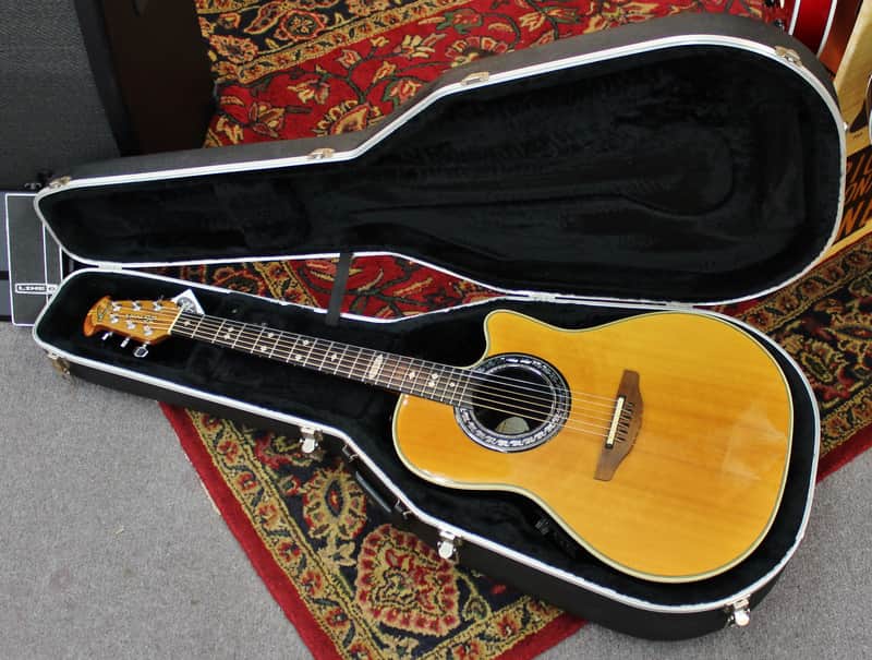 OVATION 1991 Collector's Edition 25th Anniversary Model w/ OHSC