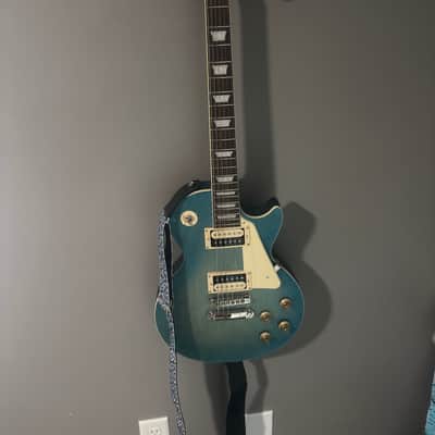 Epiphone Les Paul Modern Pro 2020s - Pacific Blue image 1