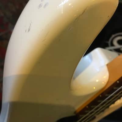 80s MIJ Aria Pro II RS Night Warrior with Tremolo arm image 6