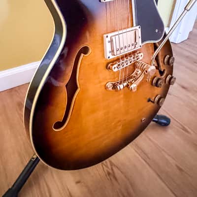 Ibanez AS200 1981 w/ Ibanez HSC image 8