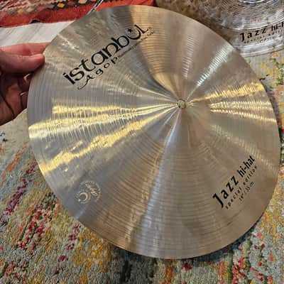 Istanbul Agop 14" Special Edition Jazz Hi Hats 843g/1106g image 2