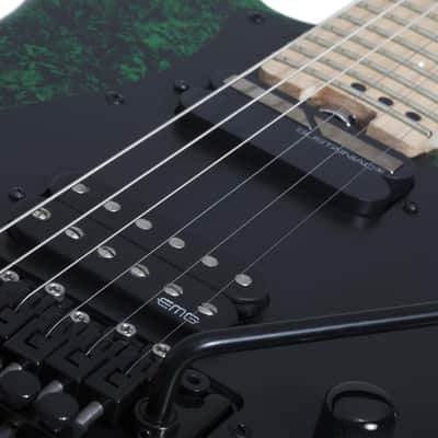 2022 Schecter Sun Valley Super Shredder FR-S Green Reign Brand New Bundle W/TKL Gig Bag ! image 4