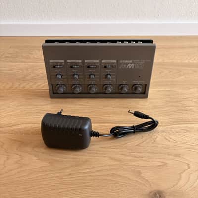 Yamaha MM10 (Japan, 1981) Vintage Portable Mixer! Excellent Condition with brand new power supply! image 2