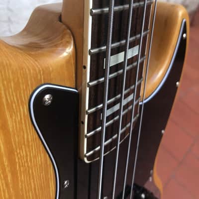 Fender Jazz Bass RI75 Ash Japan 1994 w/upgrades imagen 4