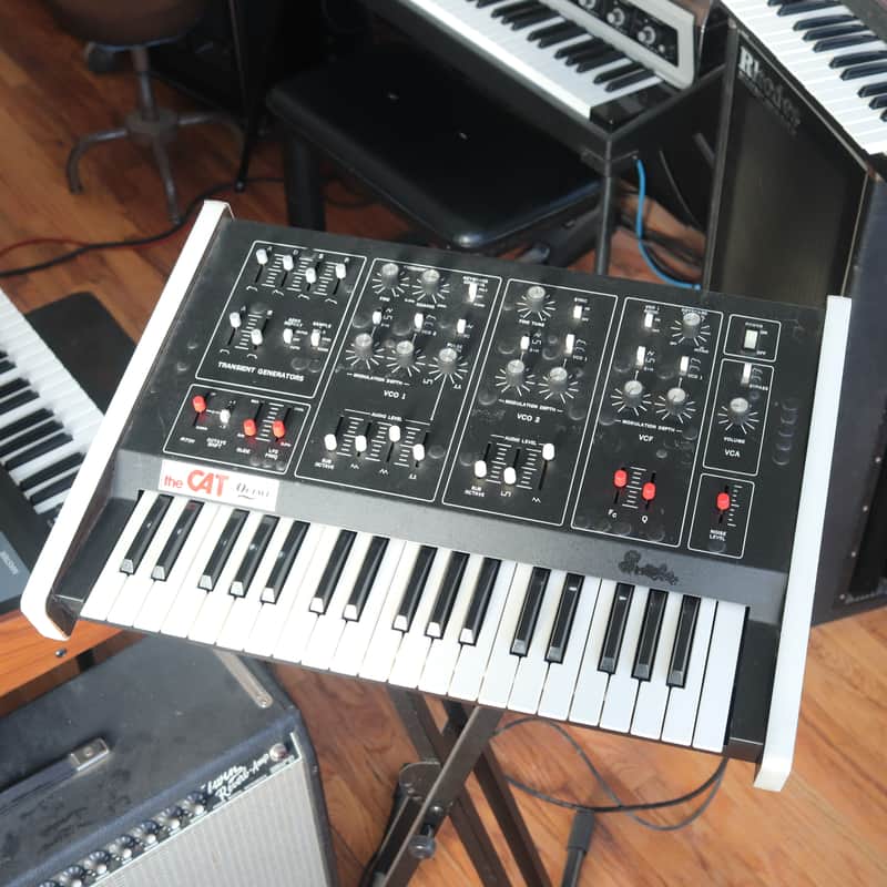 1979 OCTAVE Cat Duo/Mono Synthesizer RESTORED image 1