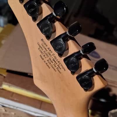 BC Rich Ironbird 2003 Body Art Space Face image 21