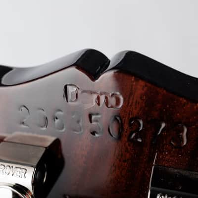 Gibson Les Paul Standard 60s Mahogany Top, Dark Walnut | Demo image 9