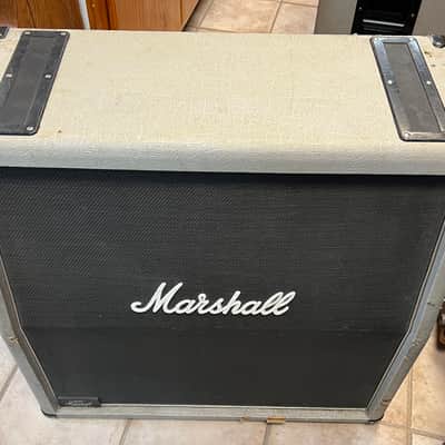 1987 Marshall 25/50 2551A Silver Jubilee 4x12 Top Angled Guitar Speaker Cabinet image 1