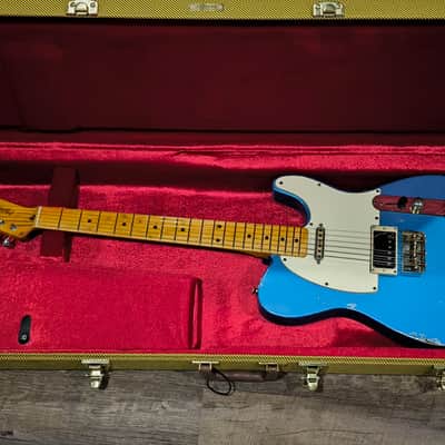 MyDream Partcaster Custom Built - Relic Lake Placid Dreamsongs image 2