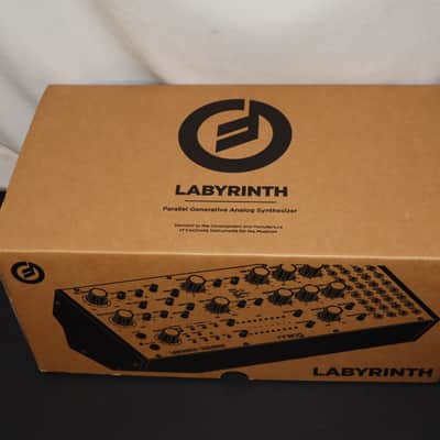Moog Labyrinth Parallel Generative Analog Synthesizer image 8
