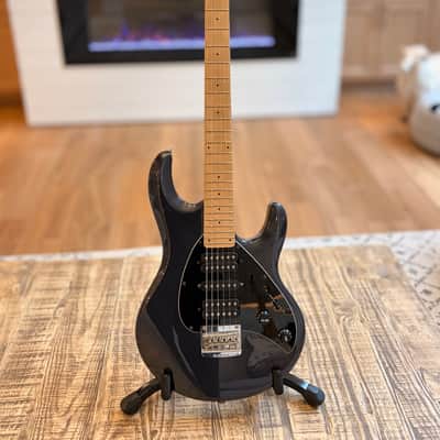 Ernie Ball Music Man Silhouette 2013 - Sapphire Black image 2