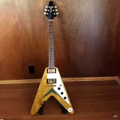 Hamer USA "Flying V" Vector Korina 1995 image 3
