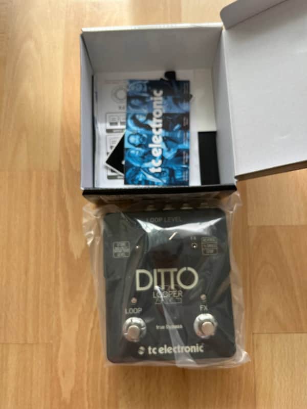 TC Electronic Ditto X2 Looper 2014 - Present - Black image 1