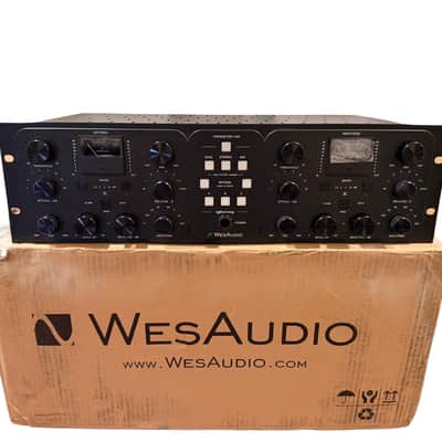 WesAudio ngBusComp Stereo Bus Compressor with Digital Recall 2020 - Black image 1
