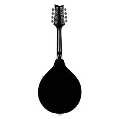 Ortega RMAE40SBK A-Style Series Spruce Top Maple Neck 8-String Mandolin w/Gig Bag image 5