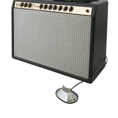 Mark Kane 'Dumble' Overdrive Deluxe Combo 2010 - Black Tolex image 5