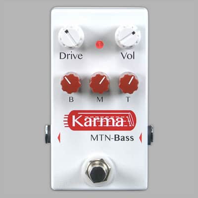 Karma MTN-Bass - Ibanez Mostortion MT10 (MT-10) - Not just for BASS!  Free US Shipping. image 3